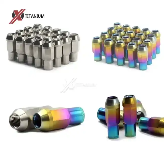 Top Reasons to Use Titanium Lug Nuts